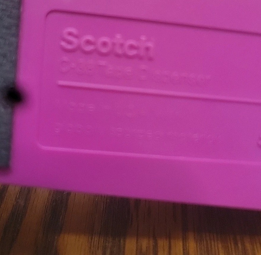 Scoth Small Tape Dispenser Hpt Pink