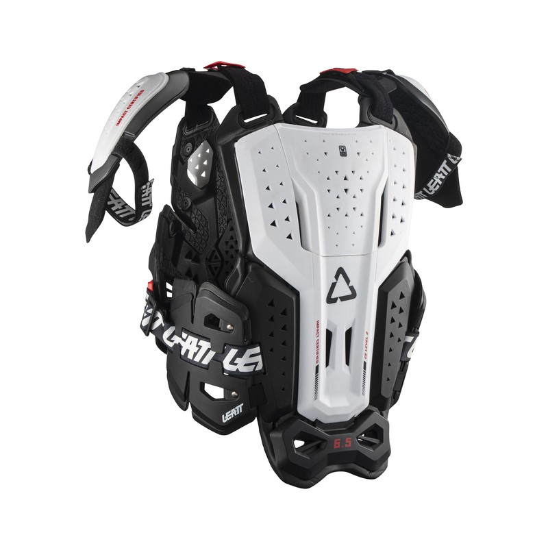 Leatt 6.5 Pro White Chest Protector Armor
