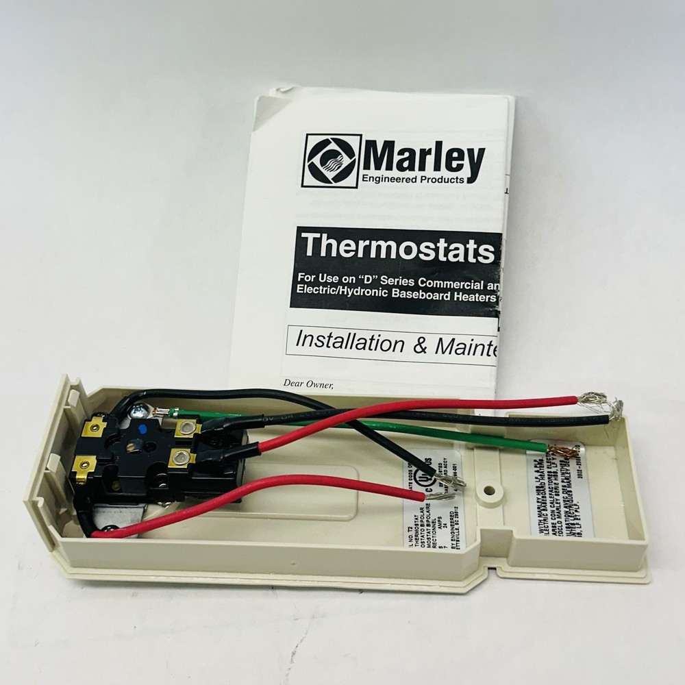 T2 DPST THERMOSTAT