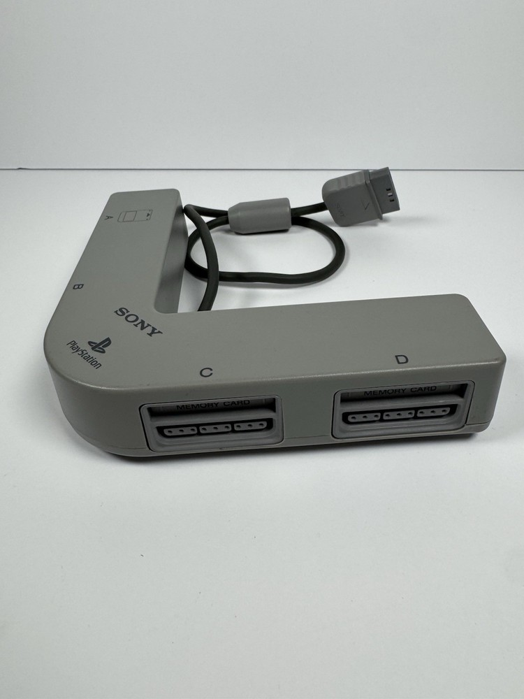 Sony PS1 Playstation 1 Multi Tap Multiplayer Adapter