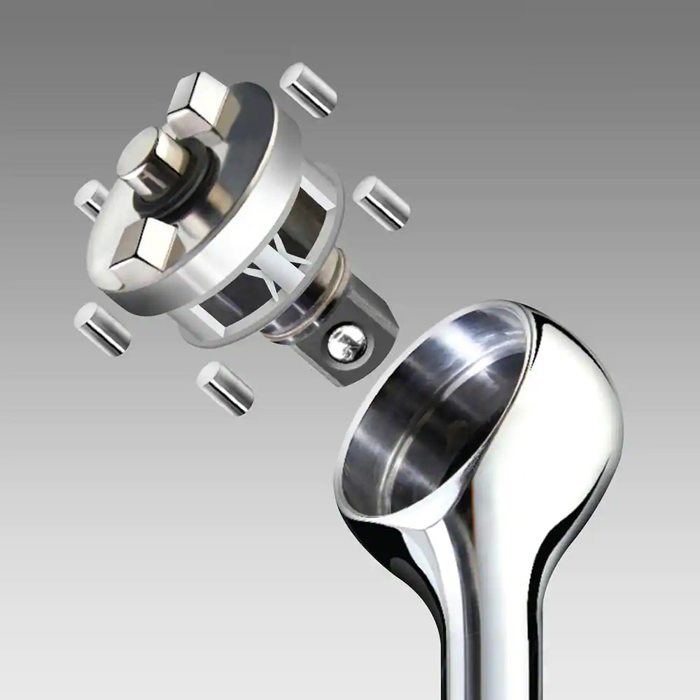 3/8 In. Drive Gearless Ratchet with Socket Quick Release