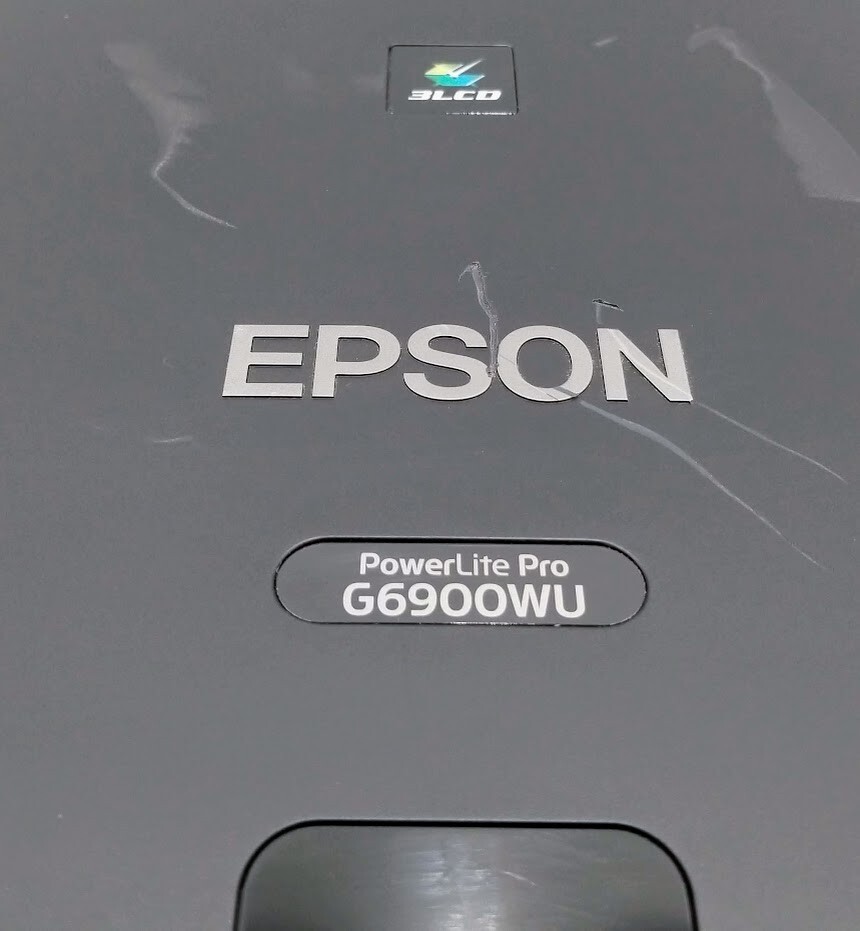 Epson PowerLite Pro G6900WU Projector