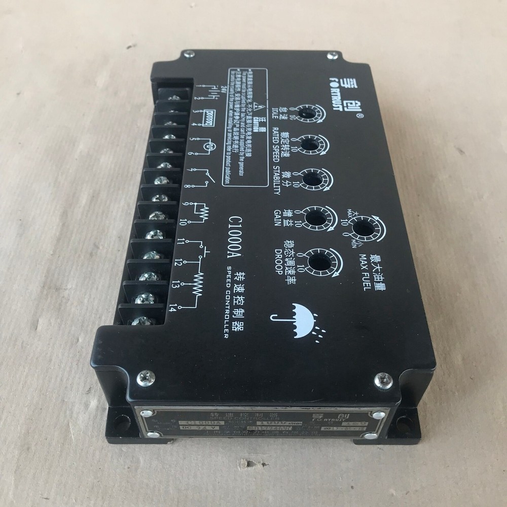FORTRUST C1000A SPEED CONTROLLER
