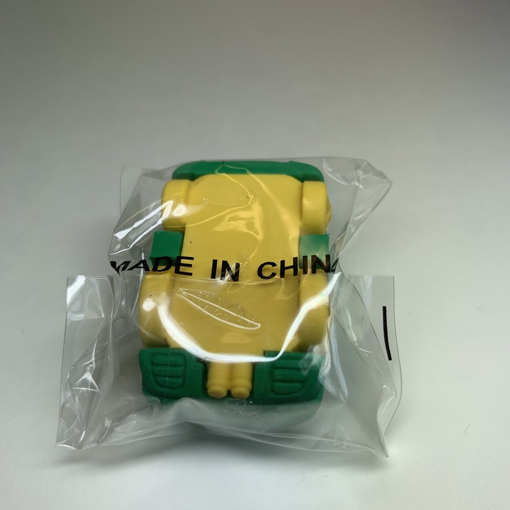 Porsche Rubber Erasers, 5 Pack, Individual Packaged.