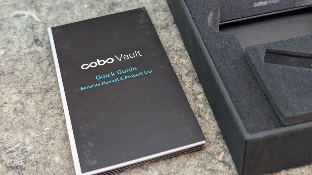 Cobo Vault Essential (Keystone Pro) - Hardware Vault - Bitcoins 🔥New🔥