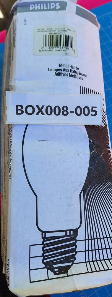 BOX008-005 Philips 41520 - mh400/c/u m59/e WHITE