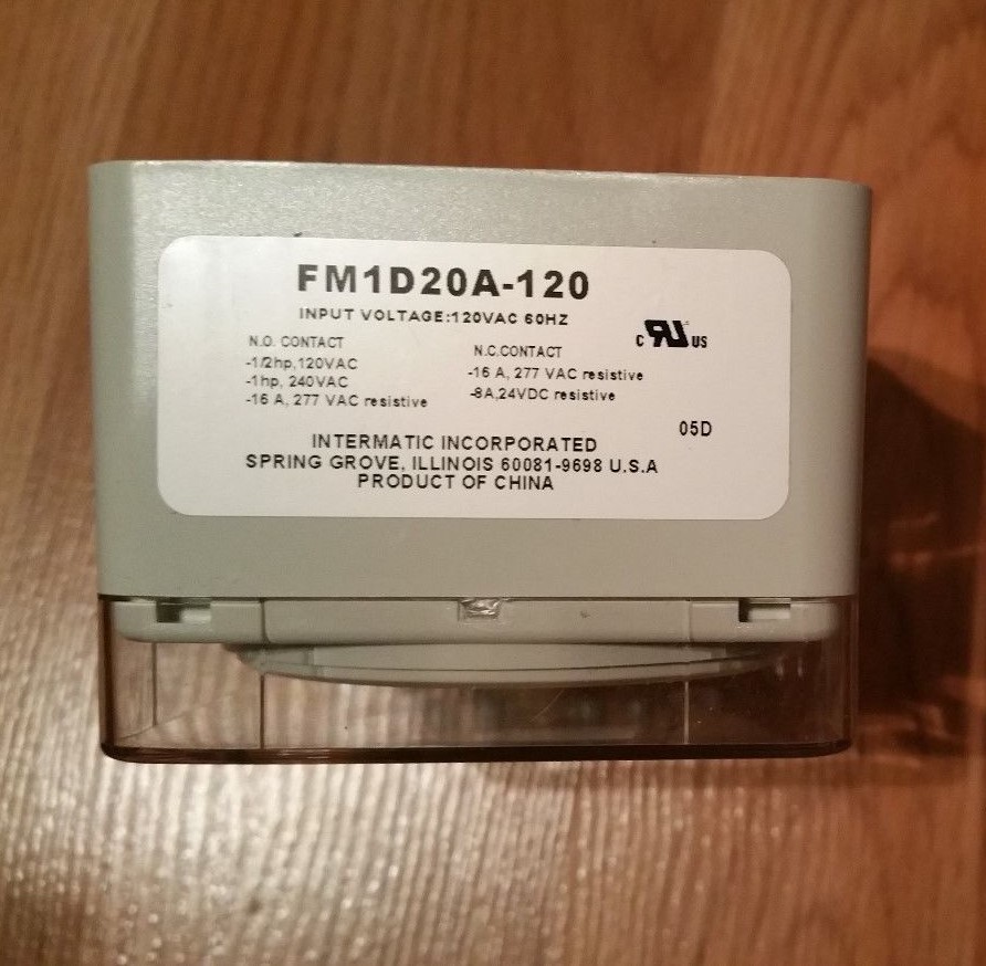 Carrier Timer Switch HK24ZB014