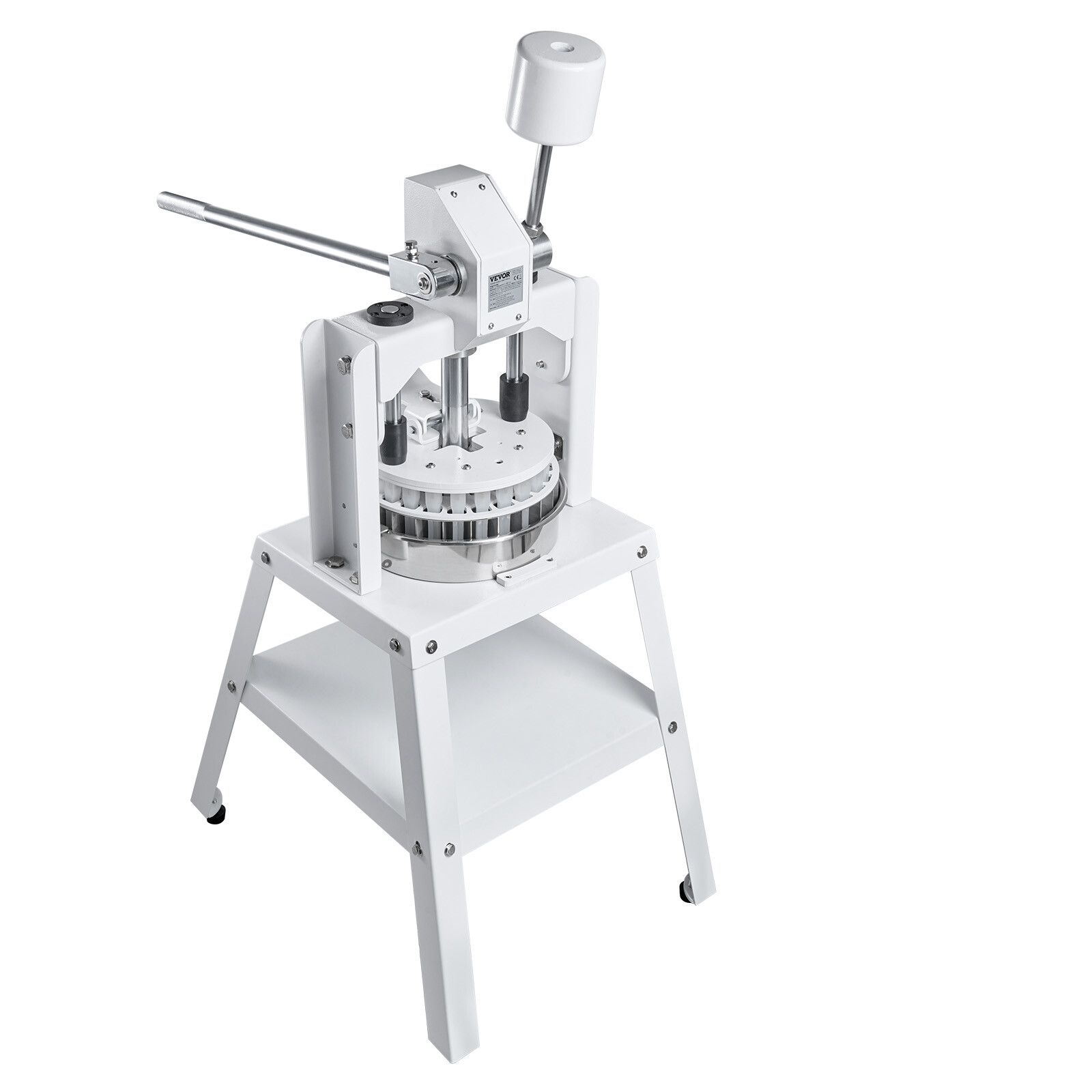 VEVOR Commercial Manual Dough Divider 40 PCS Dough Press Cutter Maker for Bakery