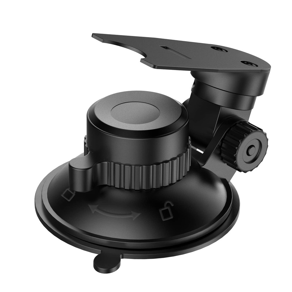 Radar Detector Mount - Car Mounting Bracket Suction Cup Holder for Windshield an