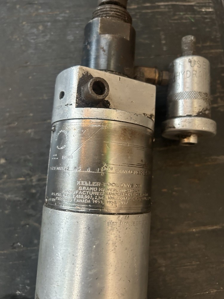 A.B. QuackenBush Pneumatic Drill, Assorted Sizes