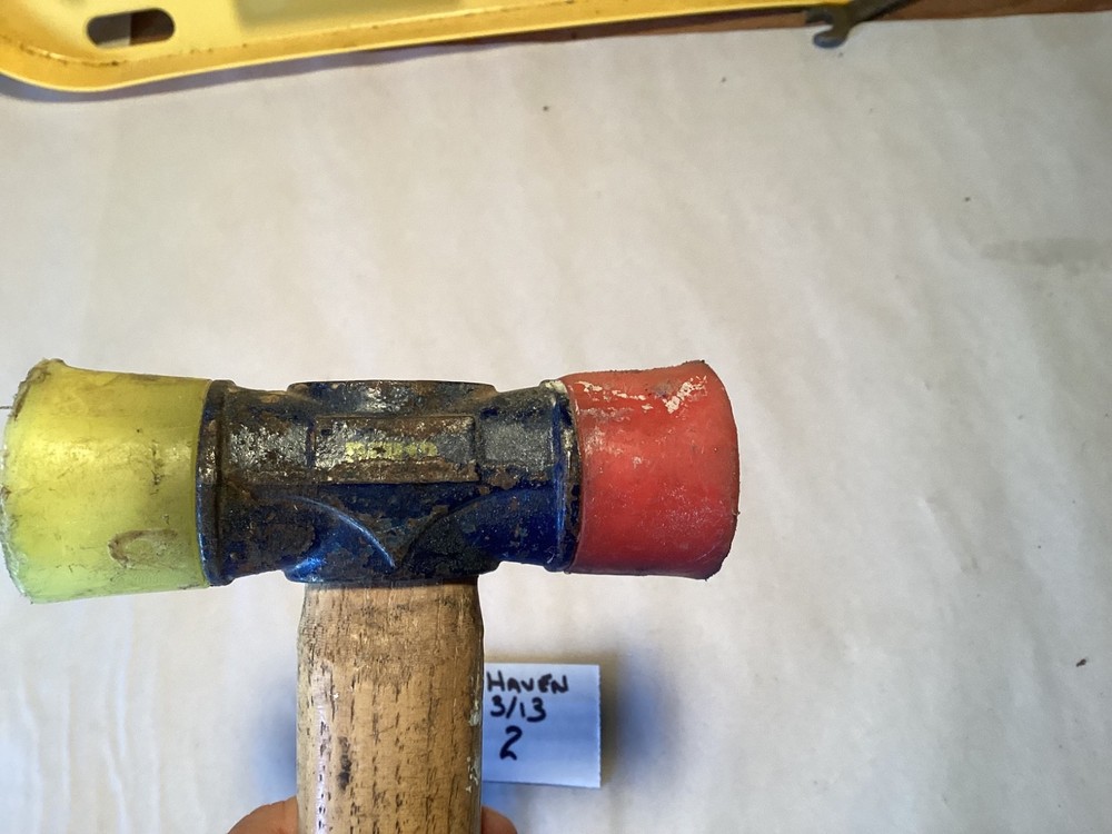 ESTWING #DEH12 rubber mallet hand tool