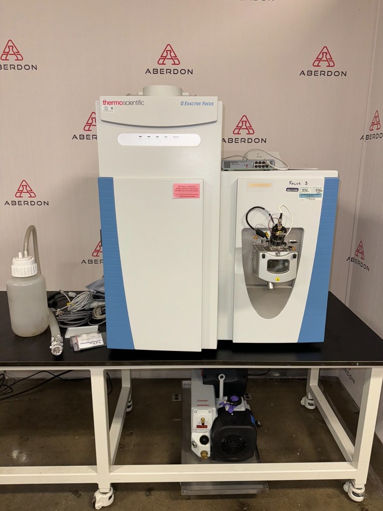 Thermo Q Exactive Focus LC/MS System Mass Spec Spectrometer #18085