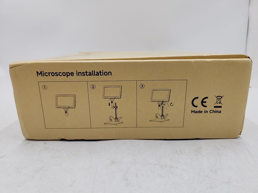 NEW DM72 10.1 HDMI Digital Microscope