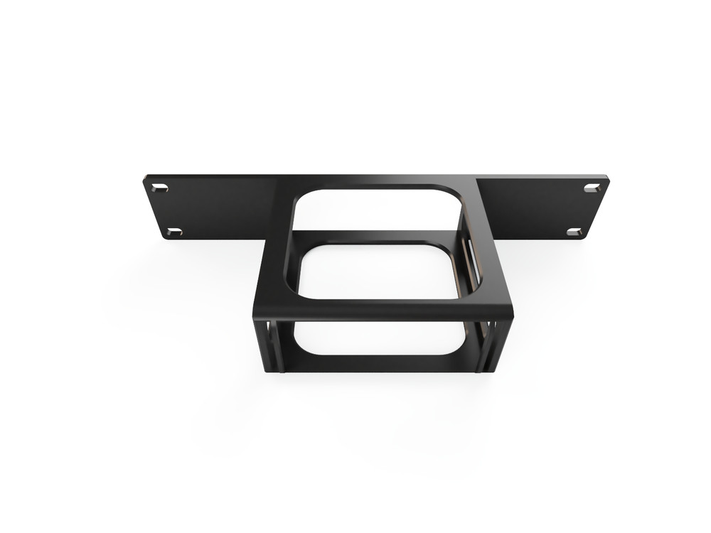 Apple TV 4K 2rd Gen 10" Mini Rack Mount - 1U (Modular)