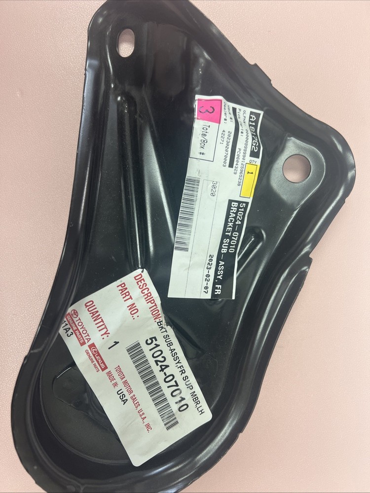 Left Cross Member Brace