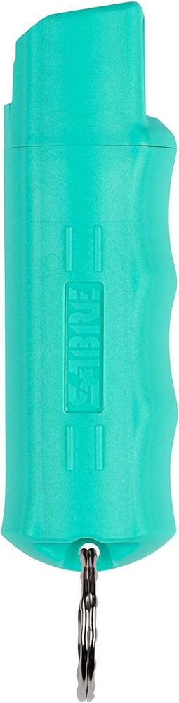 Sabre KeyRing Pepper Spray Mint Keyring Powerful Stream Reduces Wind Blowback
