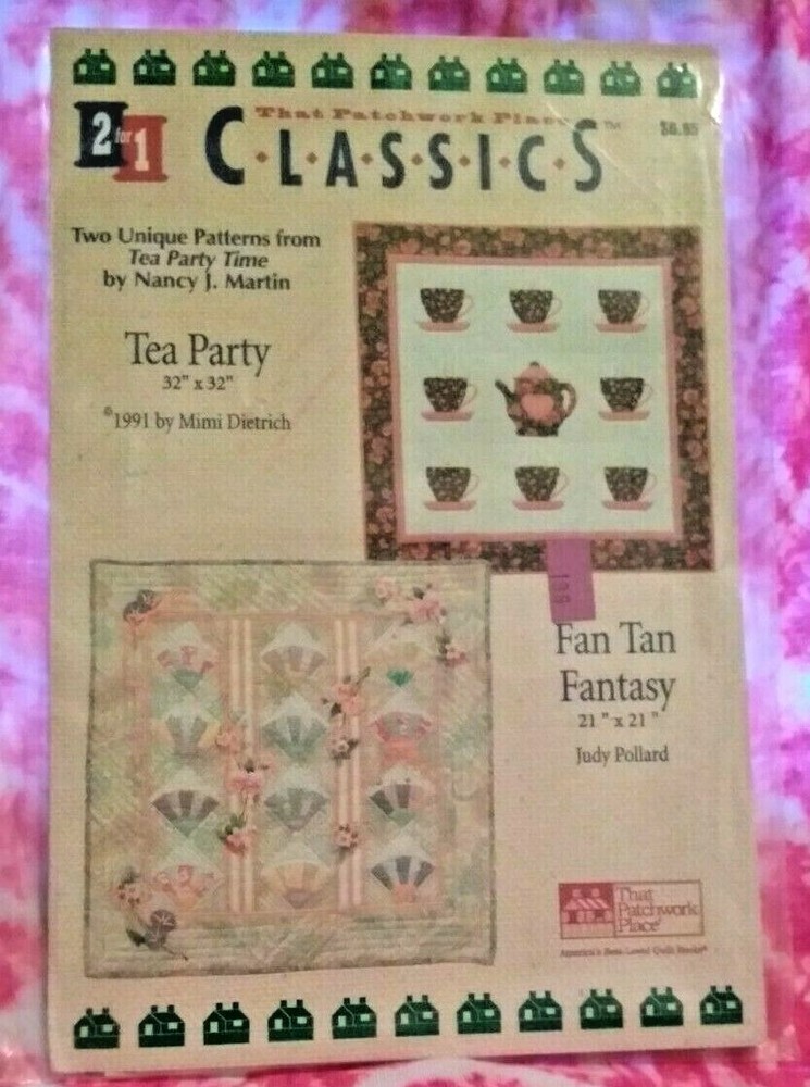 Quilt patterns from That Patchwork Place, 2 for 1
