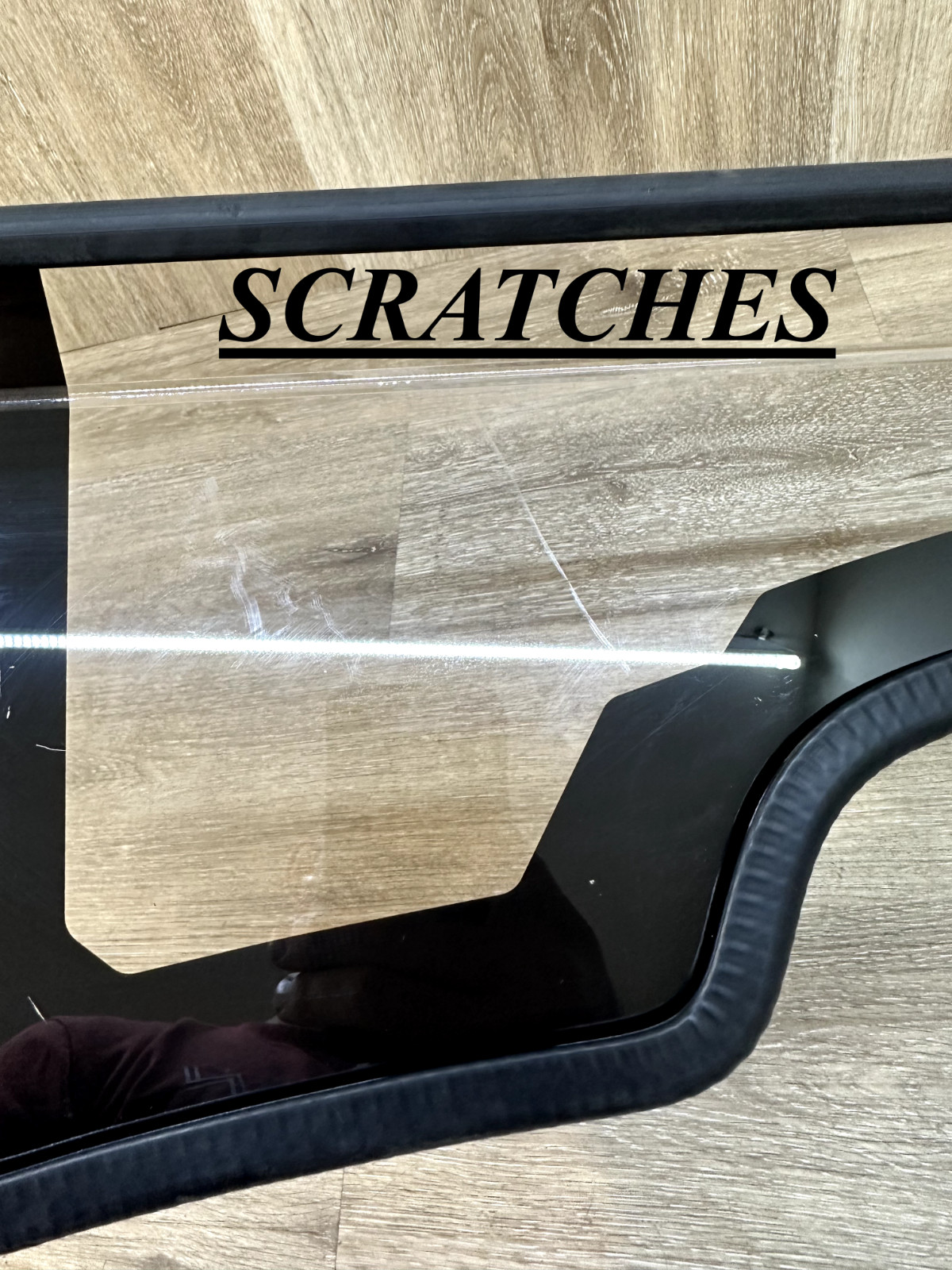 HONDA PIONEER WINDSHIELD - LOWER SECTION ONLY - GENUINE OEM