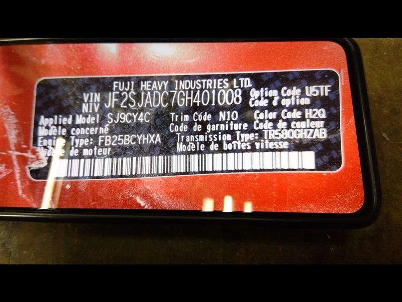 Fuse Box Engine Compartment Fits 16 FORESTER 1266527