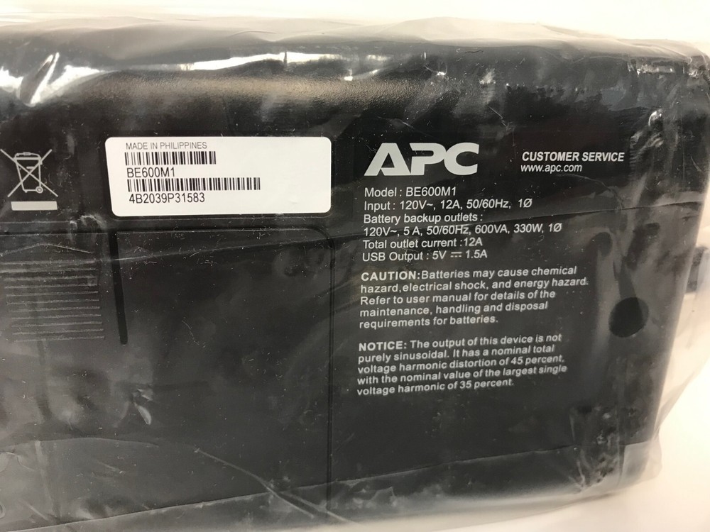 RIB FUNCTIONAL DEVICES PSH600-UPS-STAT ENCLOSED UPS INTERFACE BD W/600VA UPS