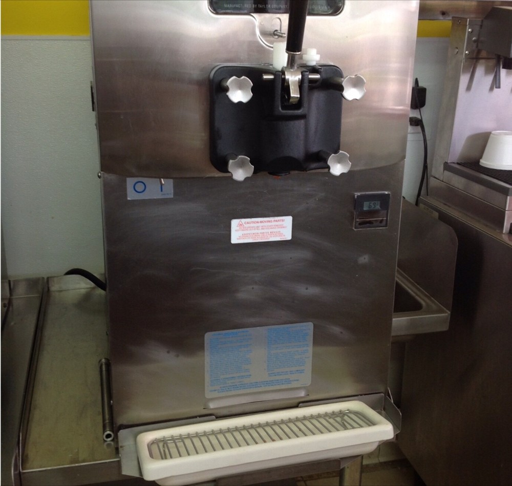 Taylor soft ice cream machine