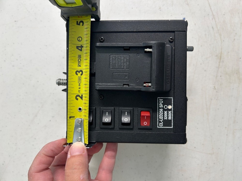 Cool Lights CL-LED256 Video Light Panel with Barn Doors