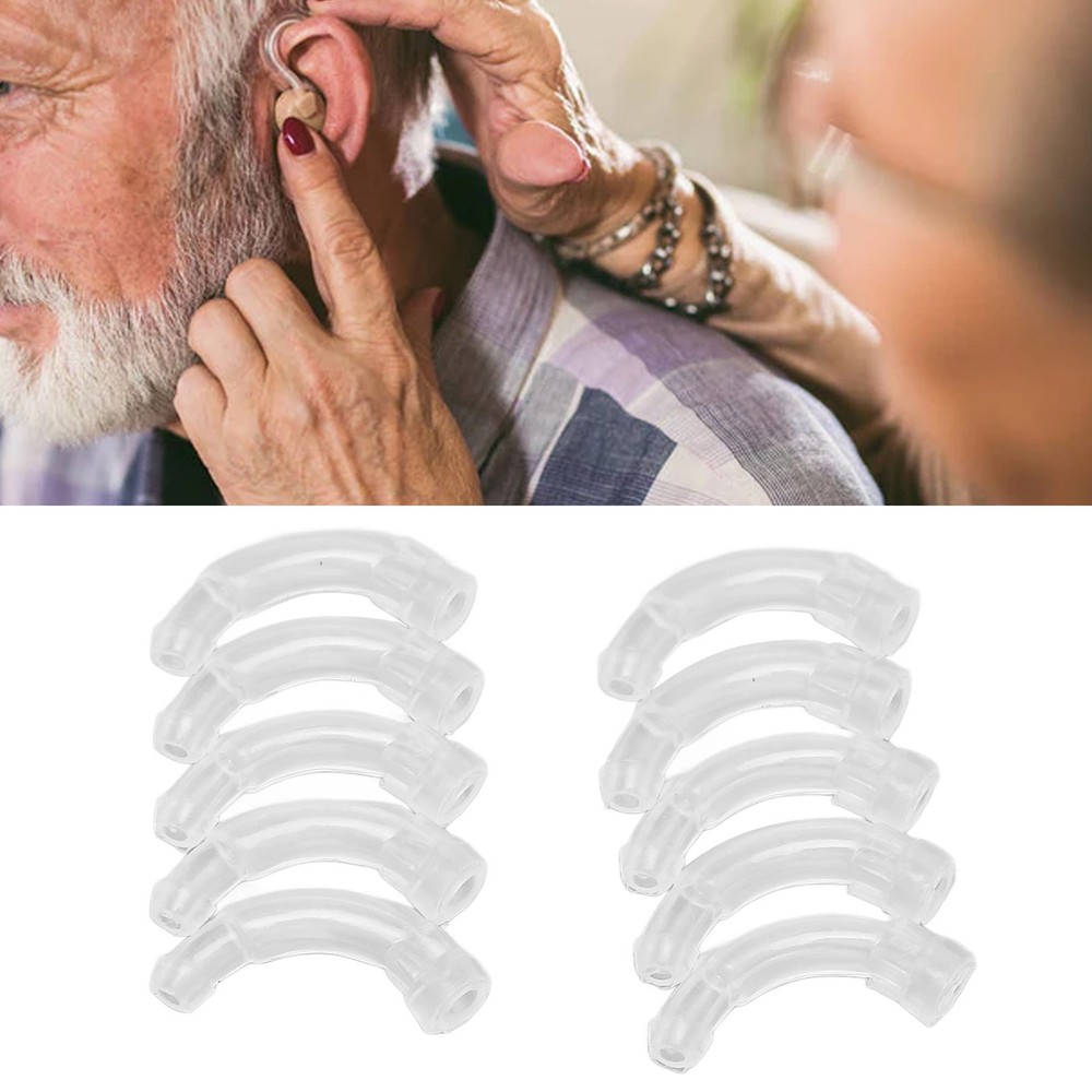 10x Hearing Aid Ear Hook BTE Hearing Aid Hook Replacement For Hearing Aids Part