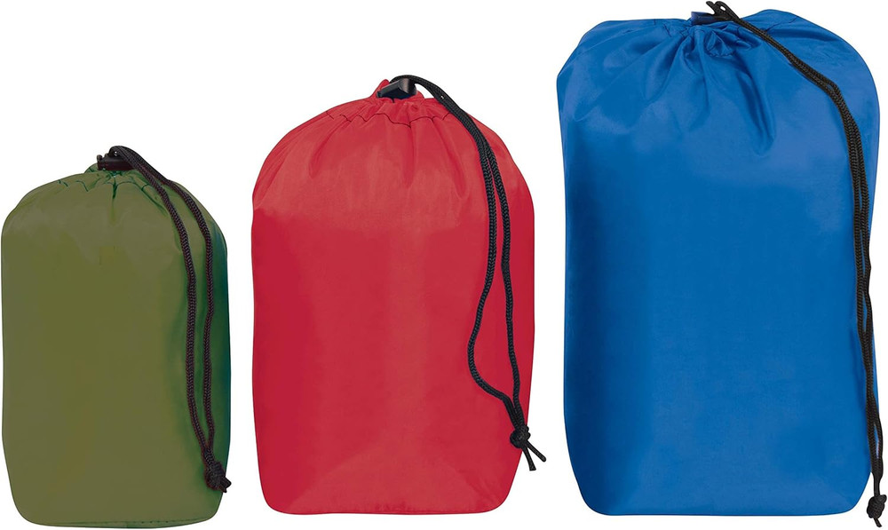Ditty Bag 3-Set Assorted, Combo Pack: Small, Medium and Large
