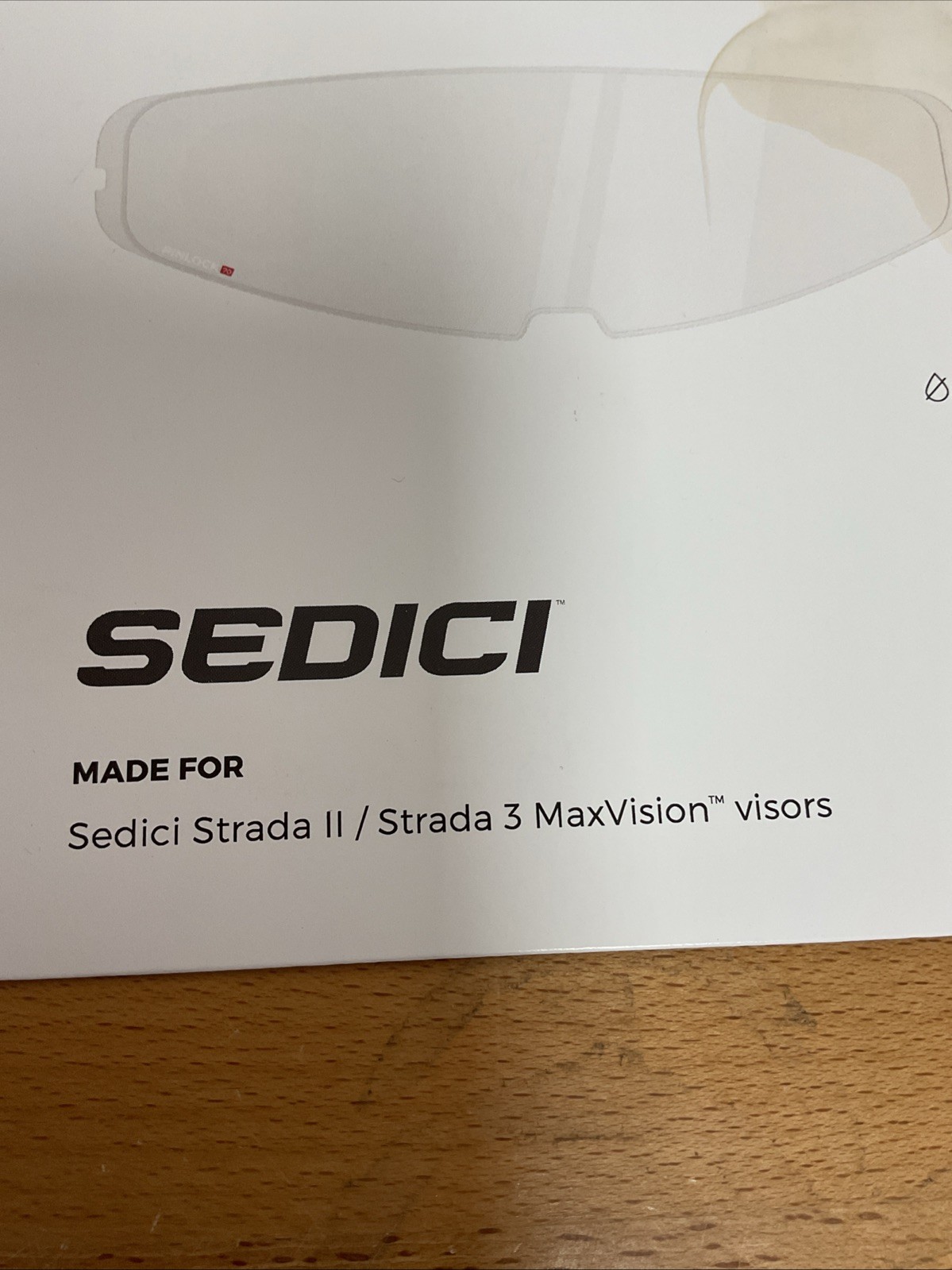 SEDICI Strada II / Strada 3 Pinlock Lens Insert - Damaged Packaging