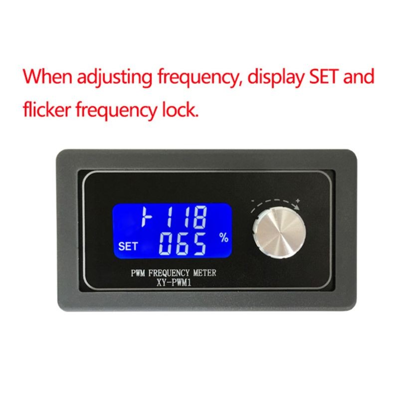 XY-PWM1 Signal Generator Module Adjustable PWM Pulse Frequency Duty Cycle Square