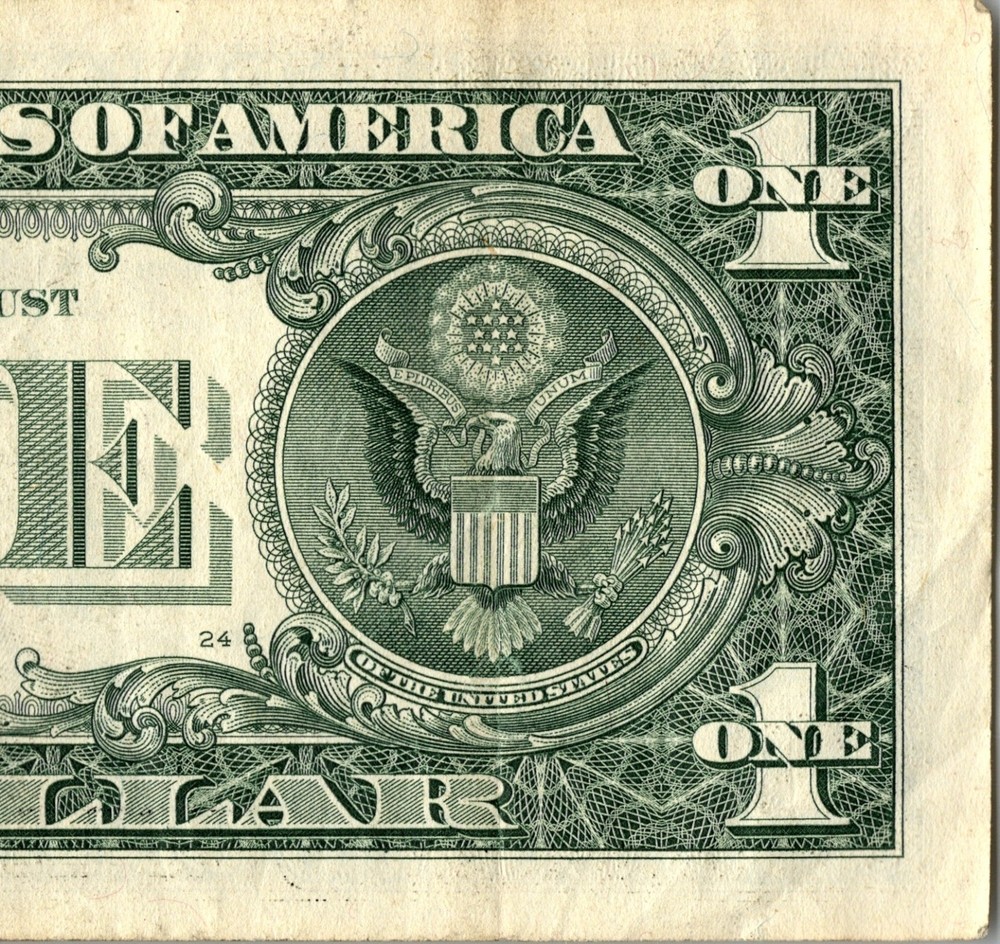 2017 G Star note Fancy Serial Number Regular Run