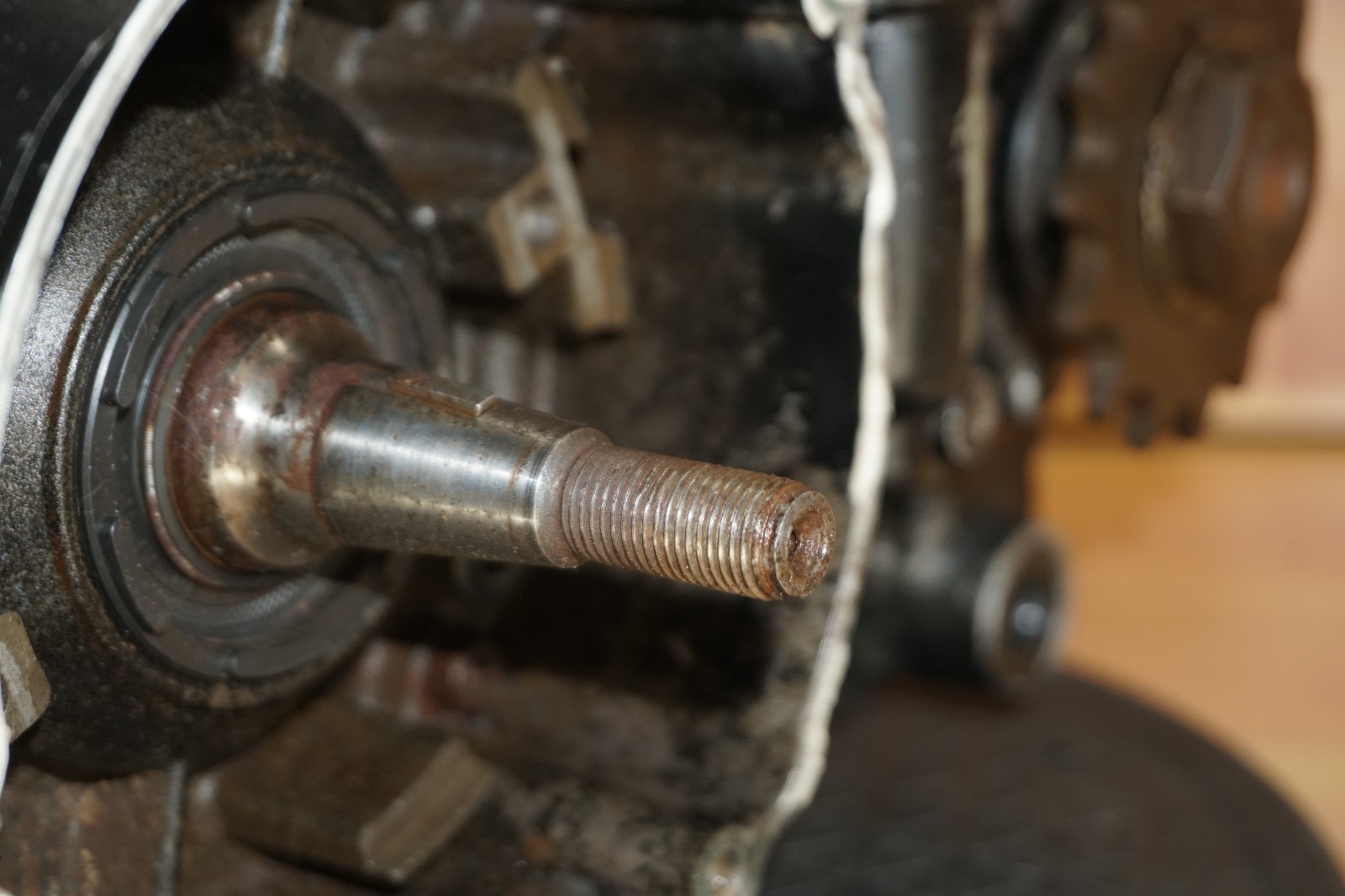 1985 1986 Yamaha YTZ250 YTZ 250 Tri Z YZ250 Crankcase Crank Right Case Motor