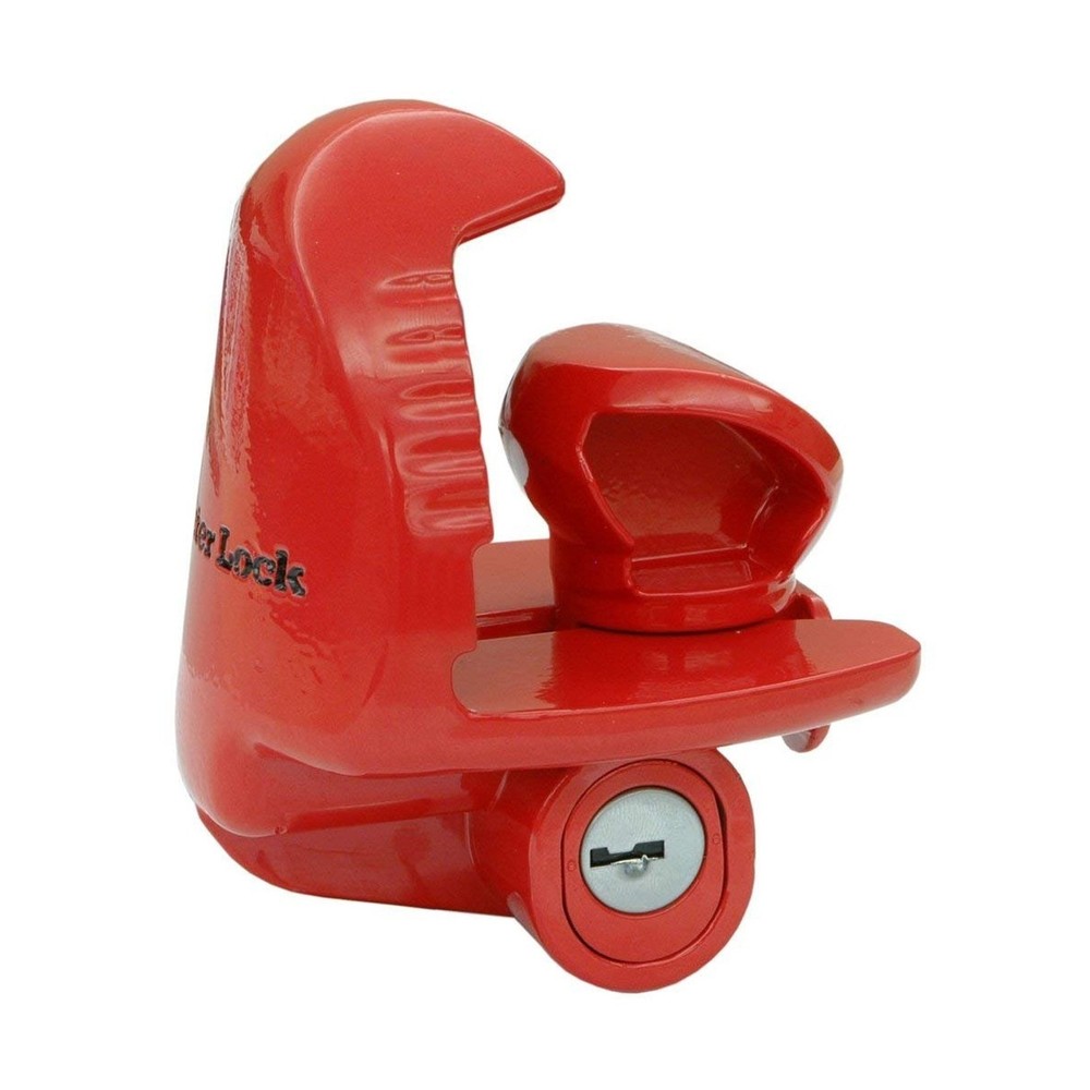 Master Lock 3895DAT Coupler Lock and Receiver Lock Coupler Latch, 1 Pack