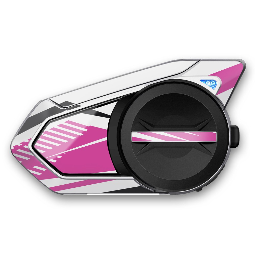 Cyber Pink Device Surface Sticker For SENA 50S Intercom x1