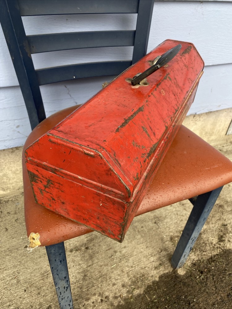 Waterloo Industries Toolbox JL-51 20” Long READ DESCRIPTION