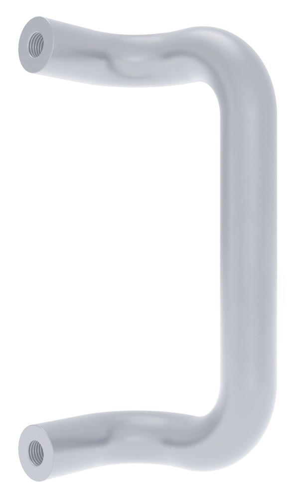 CRL M1741028 10" Clear Anodized Solid Offset Pull Handle