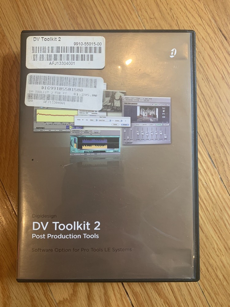 Avid Digidesign DV Toolkit 2 Post Production Tools