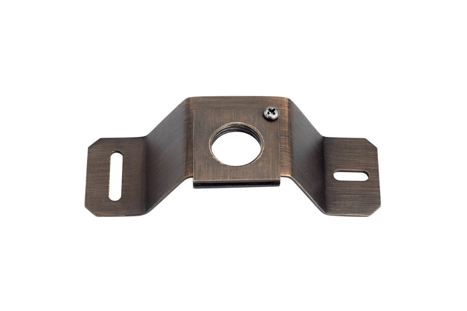 12V Brass TREE BRACKET, Landscape Lighting Accessory, Kichler - Centennial Brass
