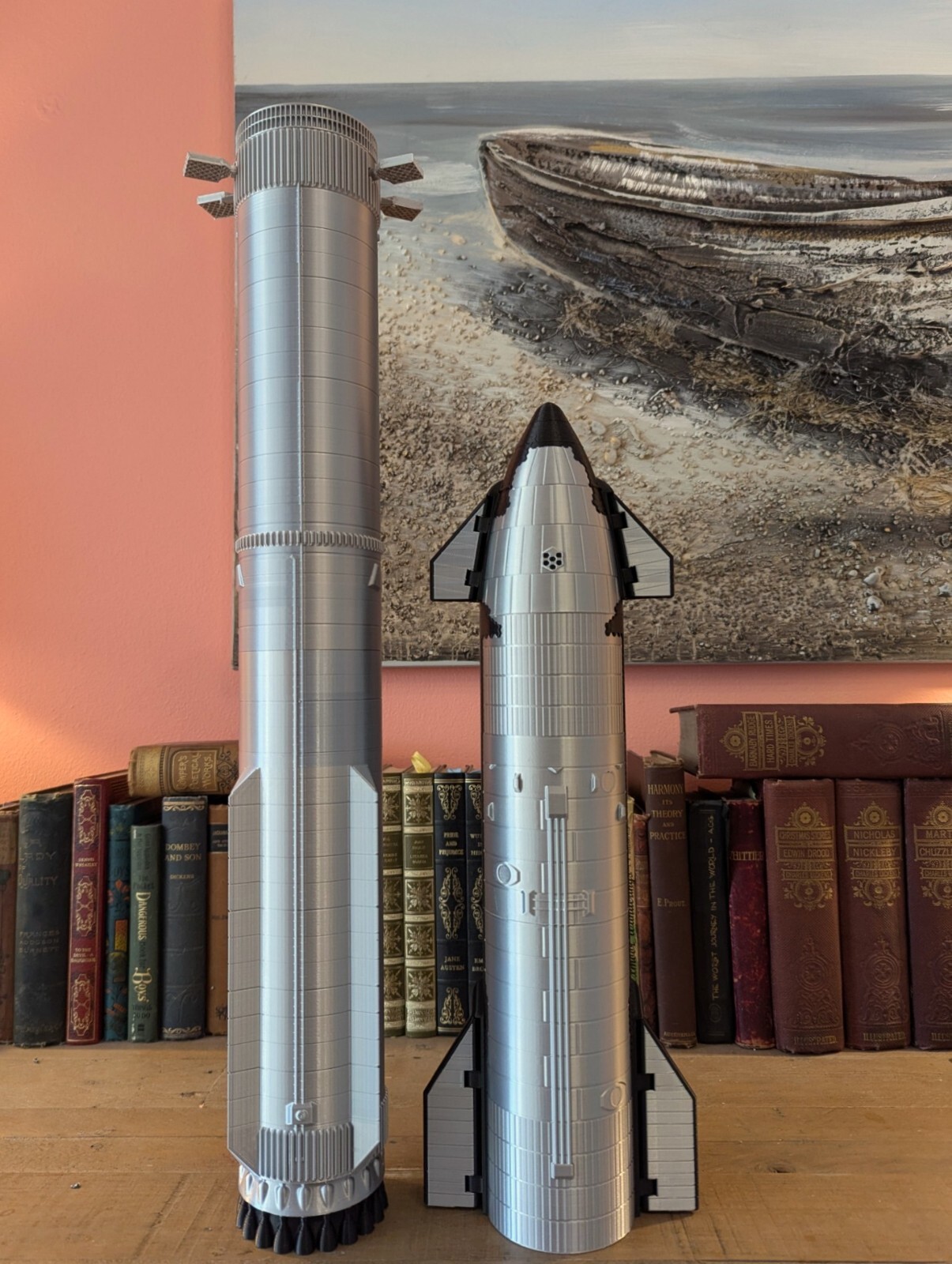 Massive Space X SpaceX Starship Star Ship, EXCLUSIVE 1/100 Scale