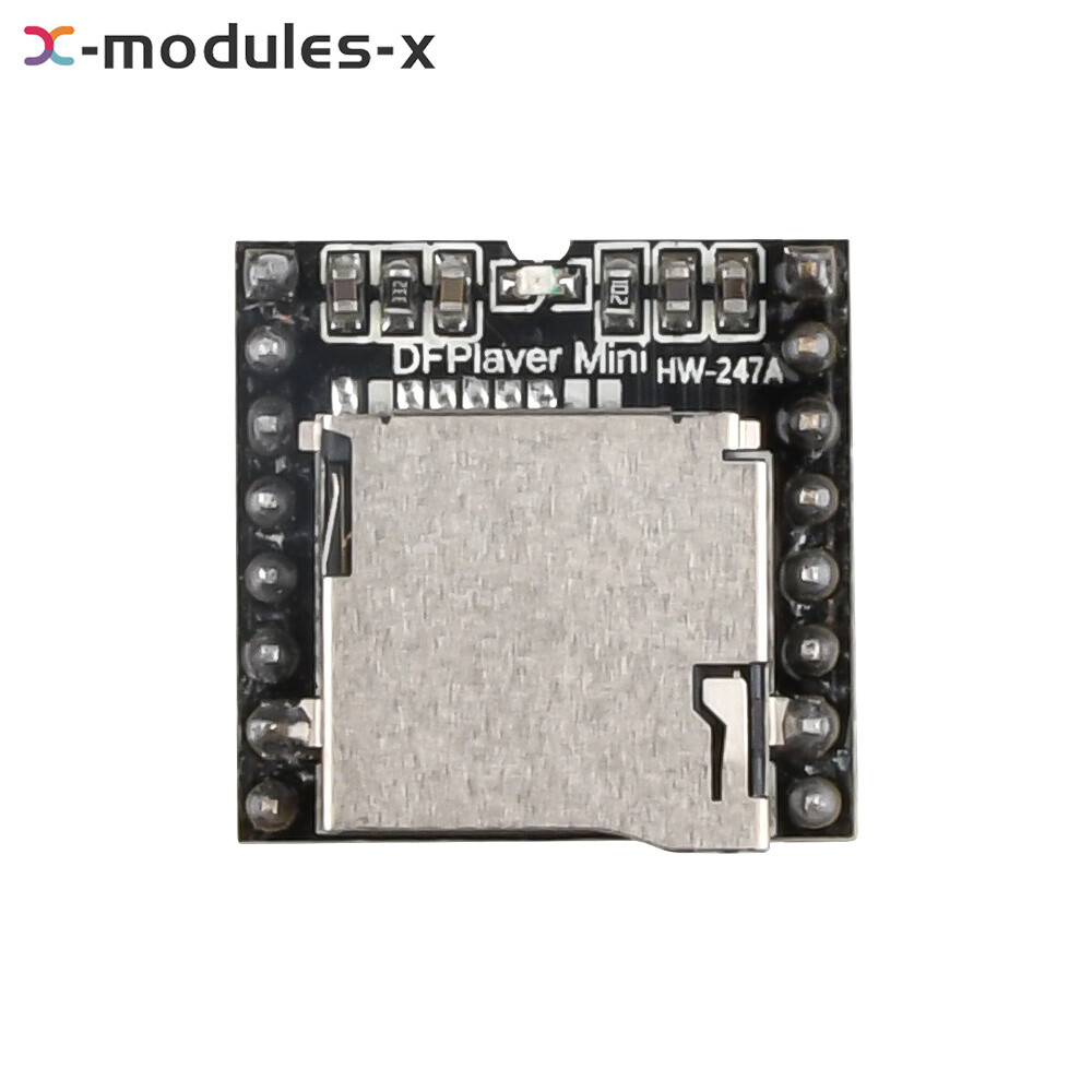 10PCS TF Card U Disk Mini MP3 Decoder Player WMV Audio Voice Module DFPlayer U
