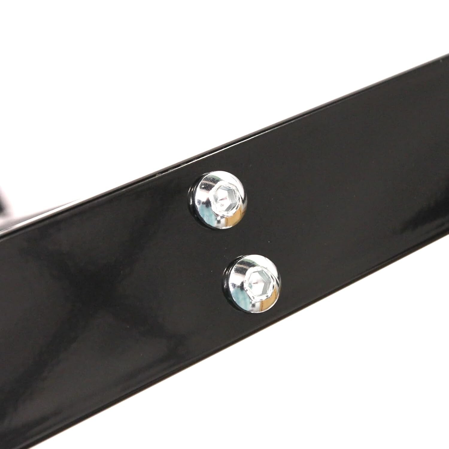 Black Grid Gondola Base Casters Use w Existing 3” on Center Wire Grid Panels