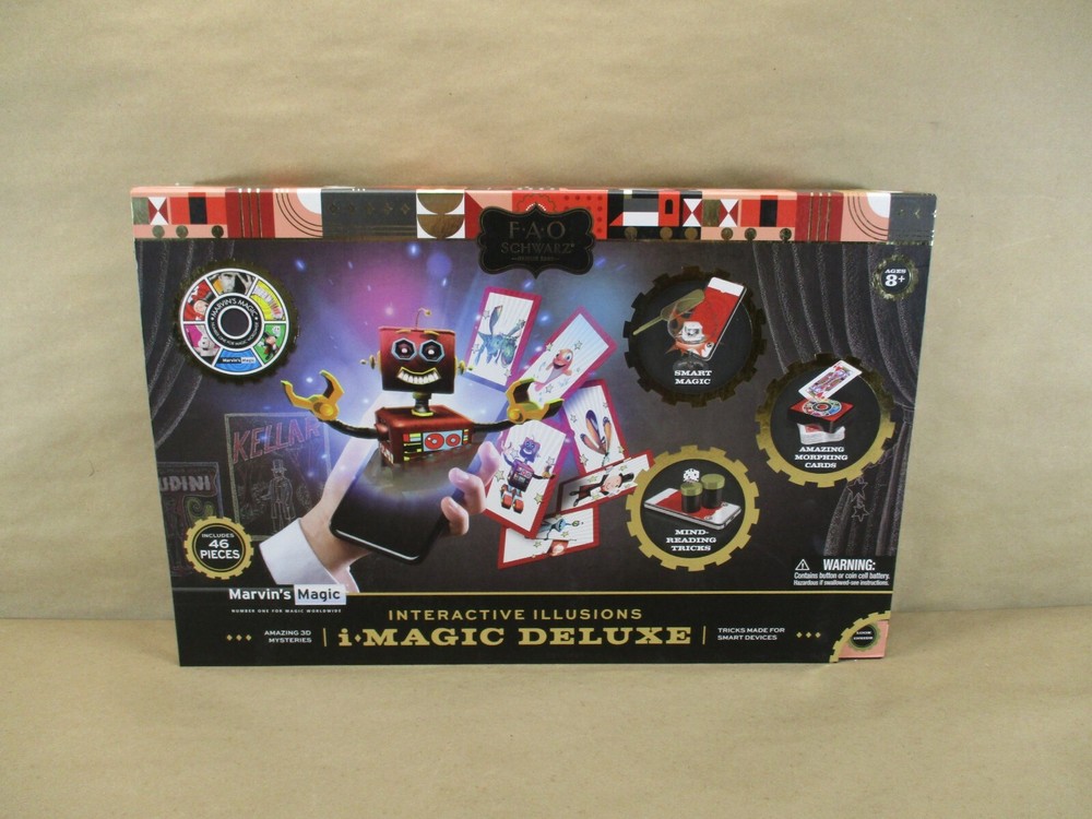 Fao Schwarz Toy Magic Set Interactive Deluxe