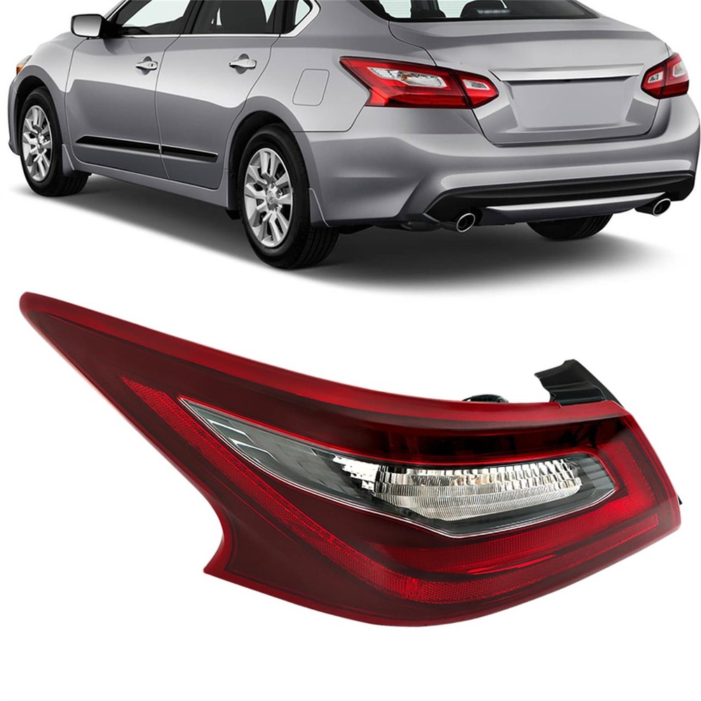 Altima SR 2016-2018 Outer Left Tail Light Assembly 265559HS1A