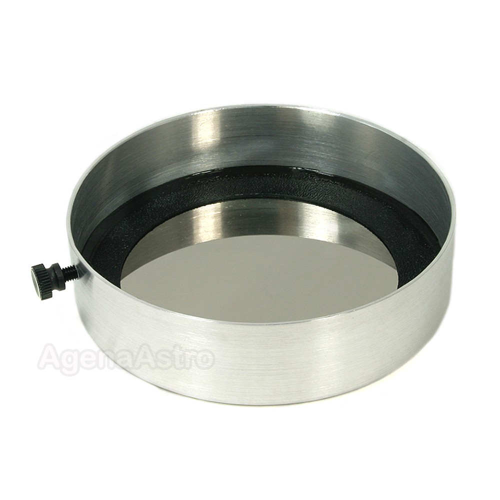 Spectrum Telescope Glass Solar Filter: 3.75" Cell Inside Diameter # ST375G