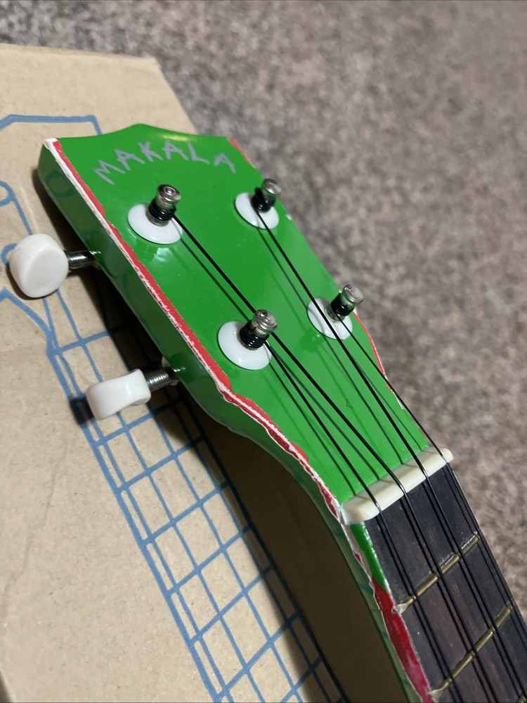 Kala Soprano Dolphin Ukulele - Green
