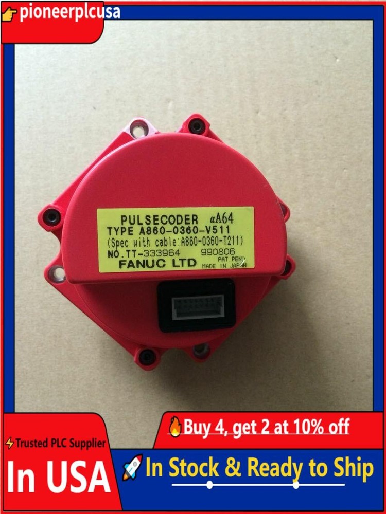 1PC NEW Fanuc A860-0360-V511 encoder