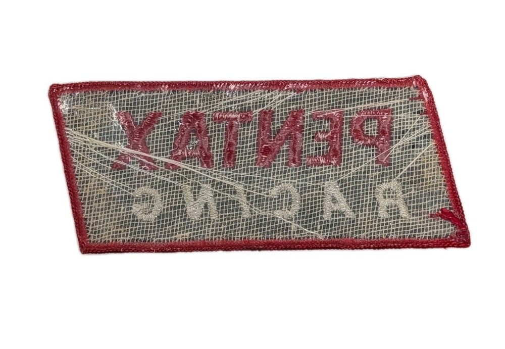Pentax Racing Patch - Unused