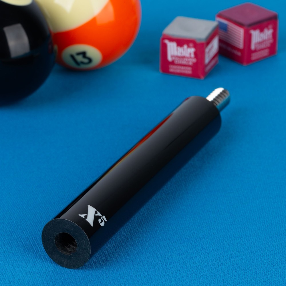Action X5 EXTFX5B 5" Black Forward Pool Cue Extension