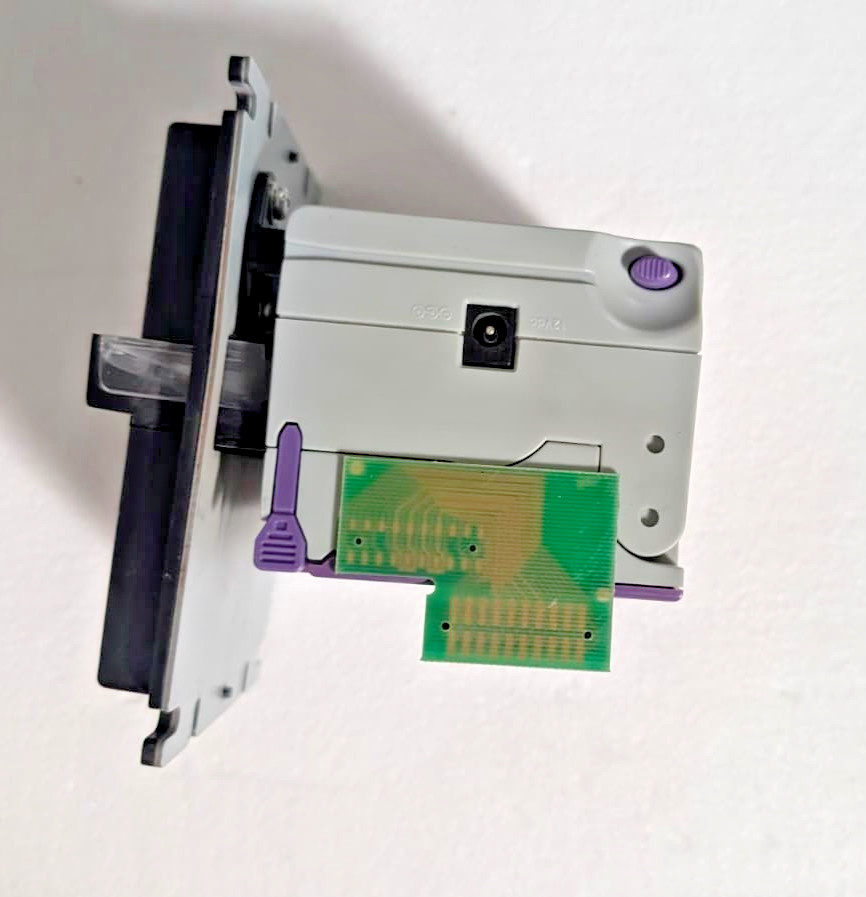 RS800, PC700 COMBO VENDING MACHINE BILL VALIDATOR