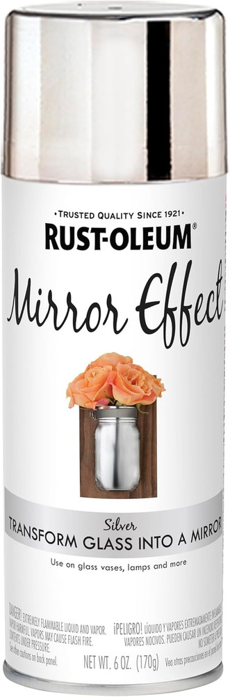 301494 Specialty Mirror Spray, 6 Oz, Silver